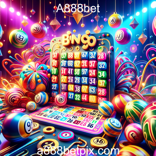 Descubra a Diversão do Bingo no A888bet