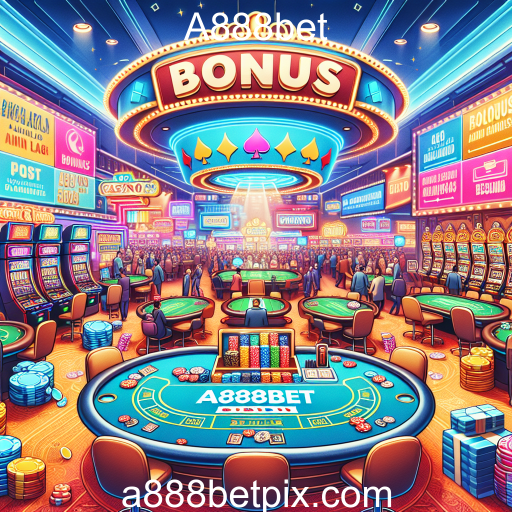 Explorando a Categoria de Bônus no A888bet