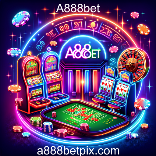 Descubra a Emoção do Cassino na A888bet