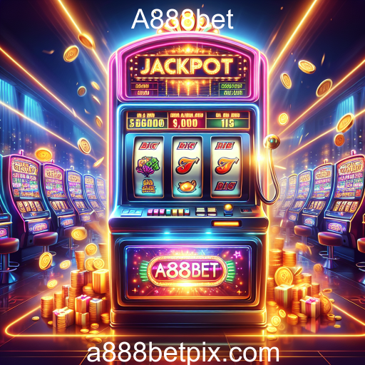 Descubra a Emoção dos Jackpots em A888bet