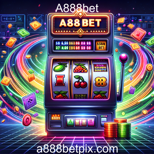 Descubra o Mundo das Máquinas Caça-Níqueis no A888bet