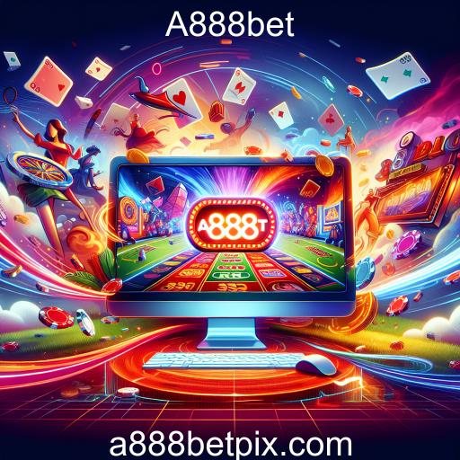 A Ascensão dos Jogos Virtuais na A888bet